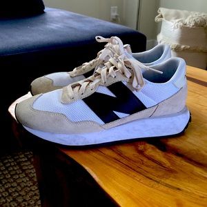 New Balance 237 Men’s Sneakers - M8.5 - White/Cream/Navy